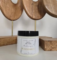 Image 5 of Whipped Body Butter – Sweet Peonies Scented Shea and Cocoa Moisturizer for Dry Sensitive Skin