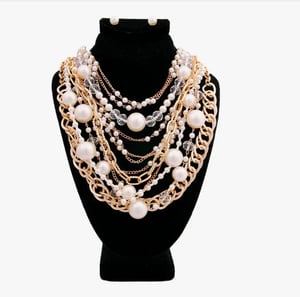 Image of Heather- Statement Necklace 