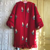 Great Aunt's Rosebuds Granny Coat