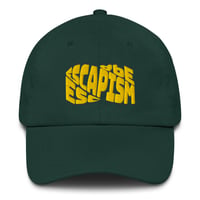 Image 1 of NEW! MDM 'ESCAPISM' Dad hat