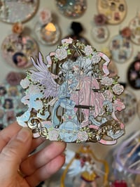 Image 12 of Once Upon a Time Beryl and Nehelenia enamel pin (topper options available ) 