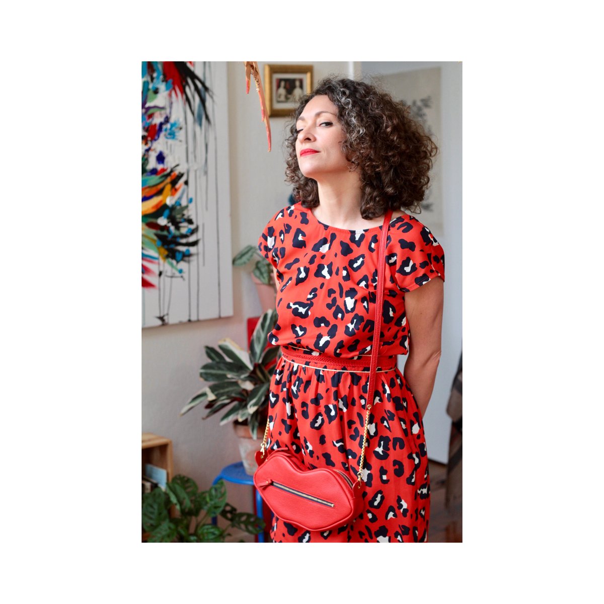 Sac Bisou 💋 Rouge