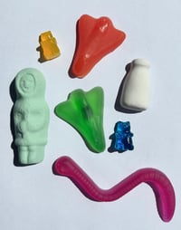 Image 1 of Lolly Mix Magnets - set of 7