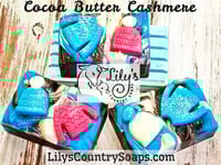 Image 2 of Cocoa Butter Cashmere Goat Milk Soap