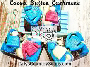 Image of Cocoa Butter Cashmere Goat Milk Soap