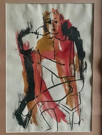 Image 3 of Ink and Watercolour Figure Drawing
