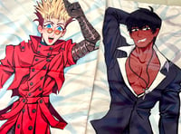 Image 4 of TRIGUN Body Pillows [ONLINE EXCLUSIVE] 