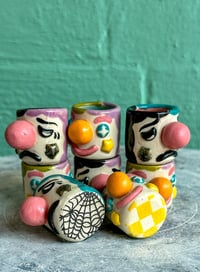 Image 3 of  ✿ clown mug miniatures  ✿ 