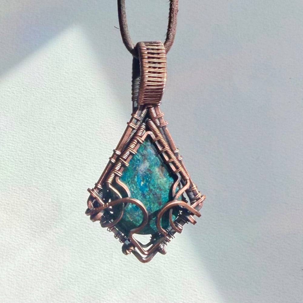 Image of Shattucktite Pendant