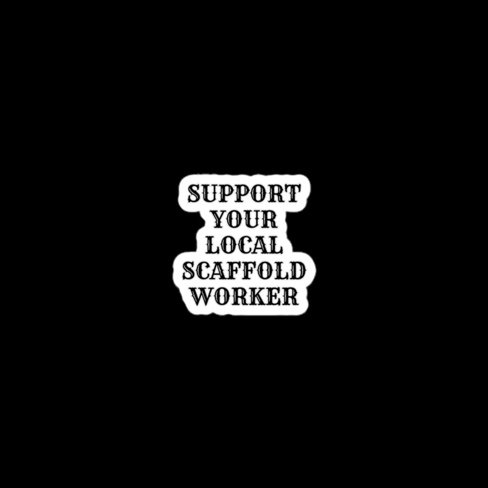 Image of SL SUPPORT Bubble-Free Stickers