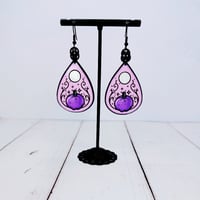 Image 2 of Pastel Spooky Season Earrings