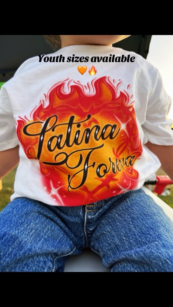 Image of <B>YOUTH</B> Latina Foreva T Shirt
