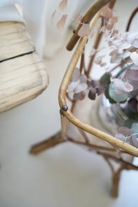 Image 5 of Travailleuse/ Porte Plante ancien en Rotin