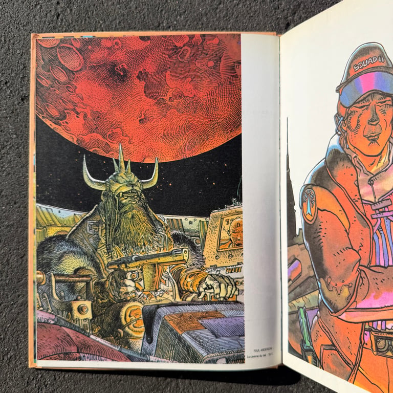 Moebius: Oeuvres Complètes Tome 5: Le Désintégré Réintégré Image 3