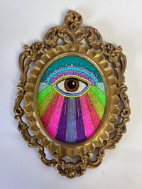 Image 3 of Mystic Eye - Large Rainbow 