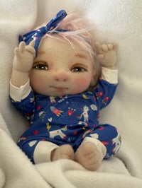 Image of Everly, 12” Sleepy Girl