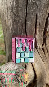 Pink Mini Slime Claw Clip 