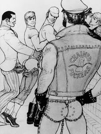Image 7 of TOM OF FINLAND “Kake - Tea Room Odyssey”