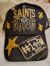Image 1 of BLACK & GOLD SAINTS GANG