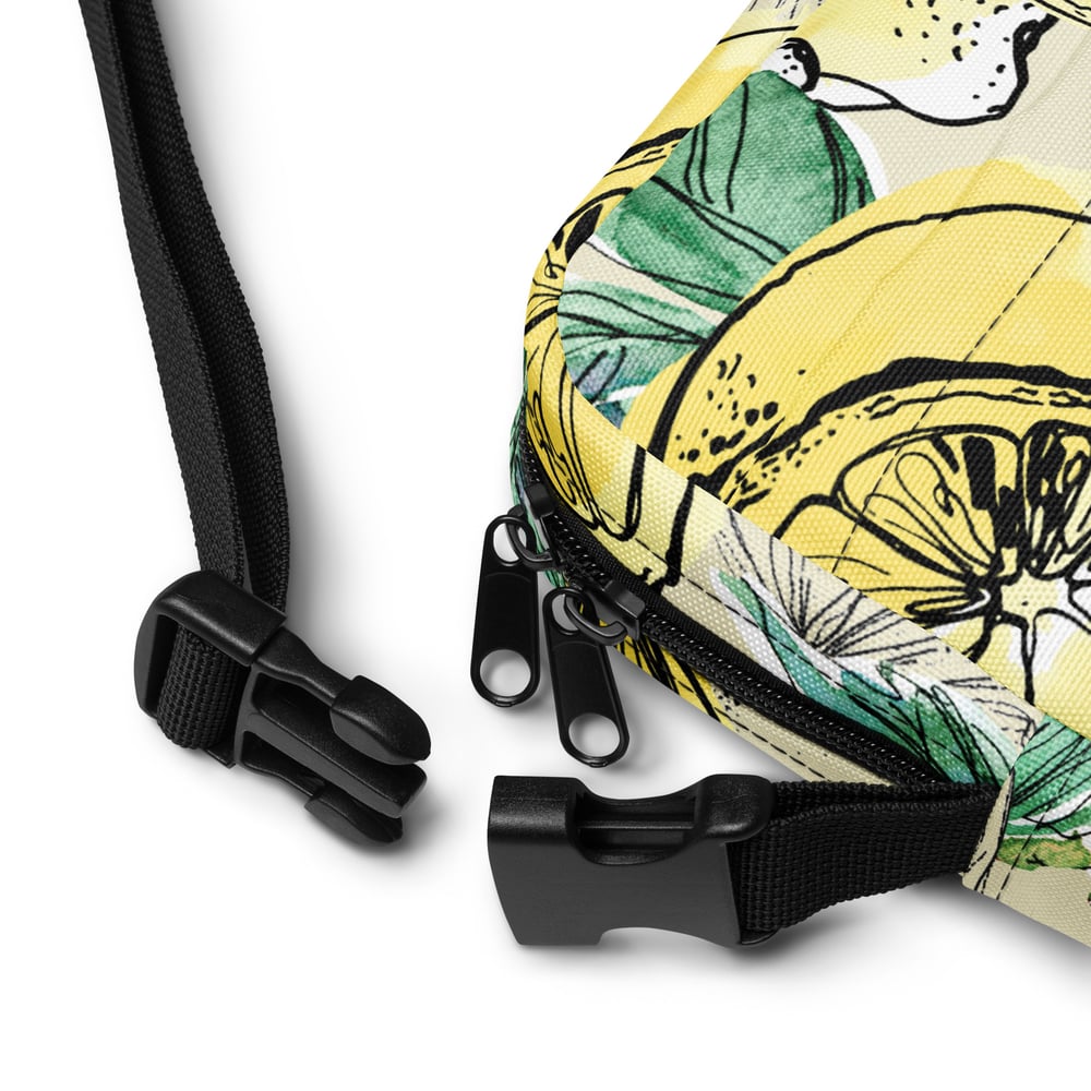 Image of Utility Lemon crossbody bag