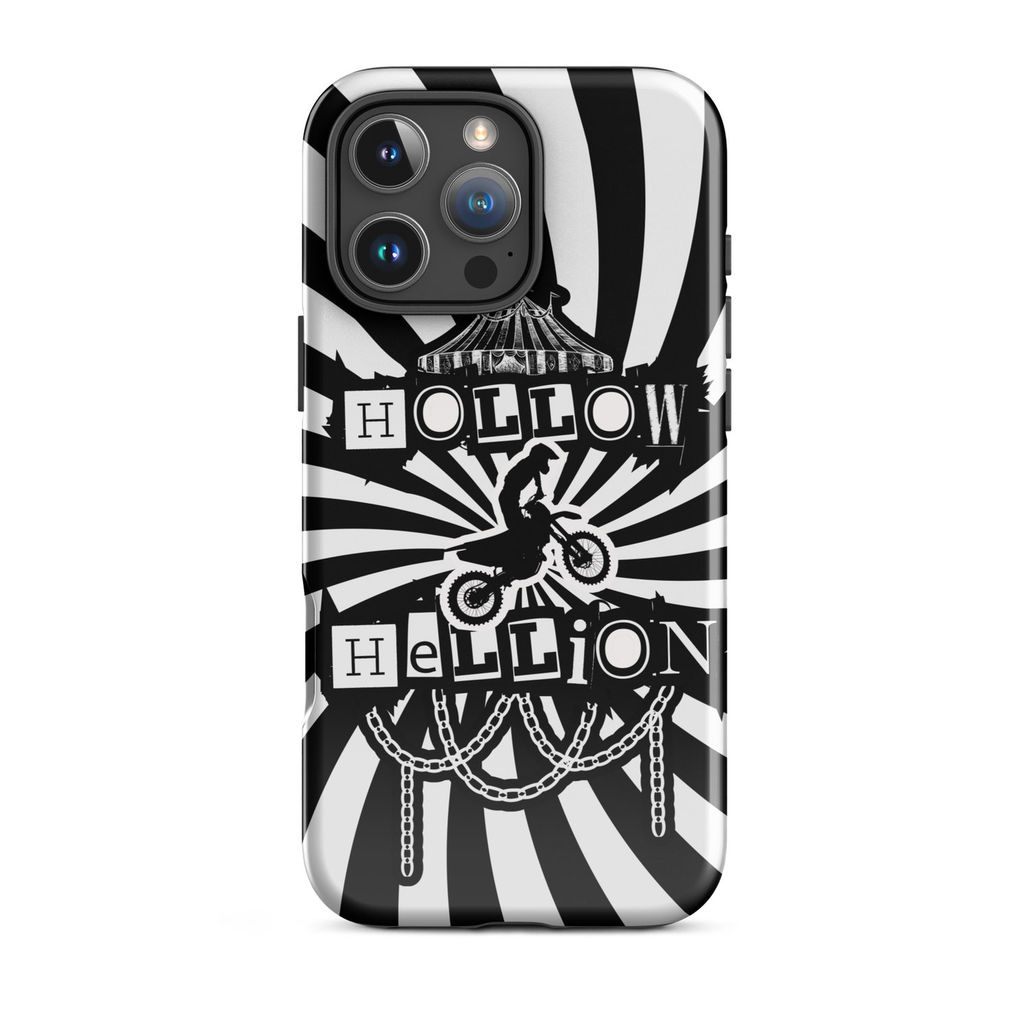 Image of Officially licensed Tough Case for iPhone® Hollow Hellion