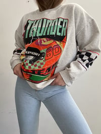 Image 1 of Grey Thunder sweatshirt // XL