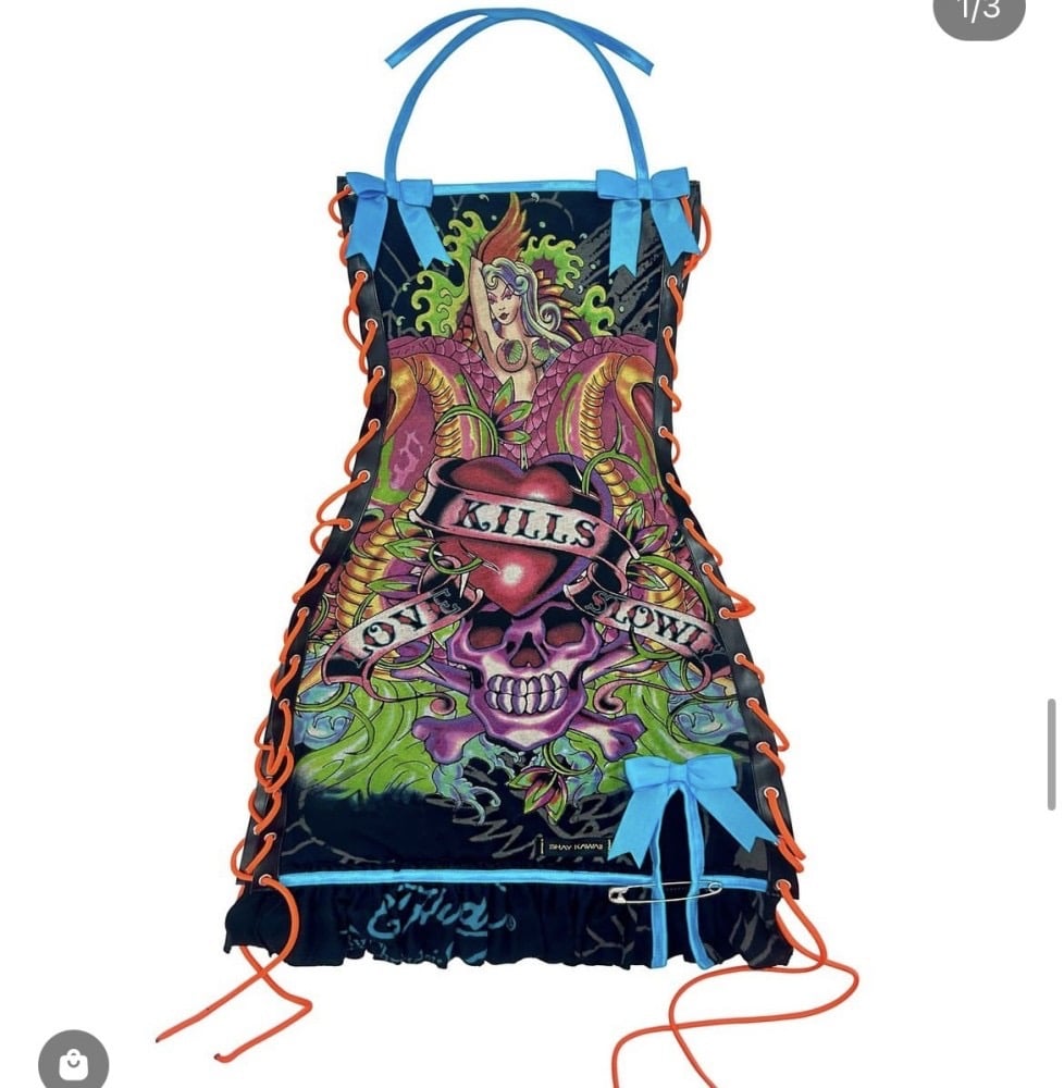 Image of Ed Hardy Dress - Preorder 