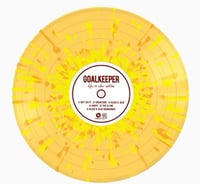 Life in Slow Motion Vinyl Yellow with Orange Splatter