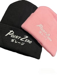 Image 5 of POINT ZERO ガレージ Embroidered Beanie