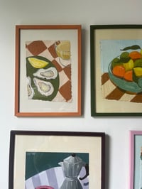 Image 2 of trio of oysters 