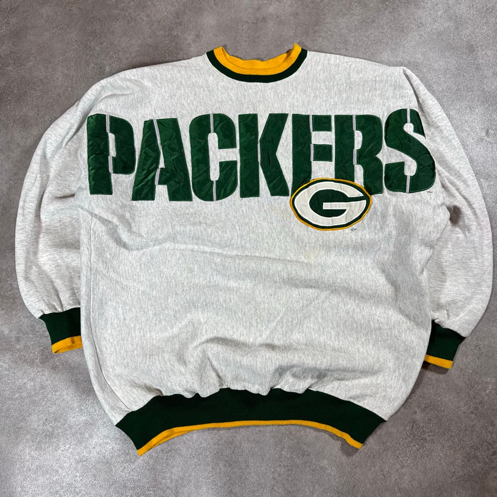 Image of 1990s Green Bay Packers Sweatshirt, Size XL