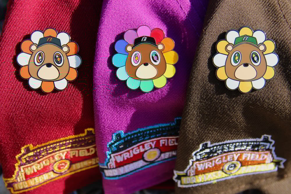 Image of Flower Bear - City Orange