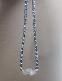 Image 5 of *new* SILVER HEMATITE HORIZONS necklace