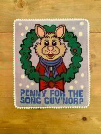 Bean muppets needlepoint kit