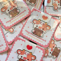 Image 8 of Puni cow magnetic bookmark 3 - TRACKED SHIPPING REQUIRED