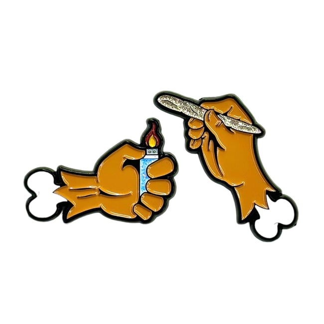 High Rollers Pin Set - Sky High