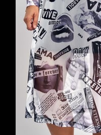 Image 5 of VESTIDO COLLEGE BLANCO