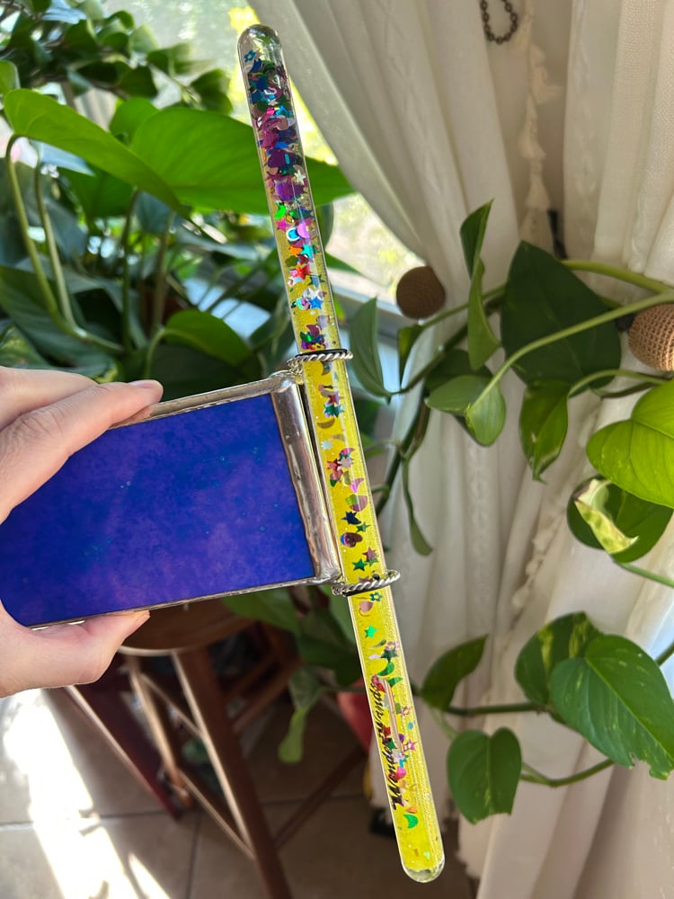 Image of Yellow Jumbo Wand AuraScope