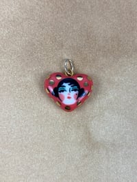 Image 4 of Heart Shaped Gals - Gold Lustre 