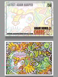 Image 3 of Trippy Tiger (limited to 50) trading card 
