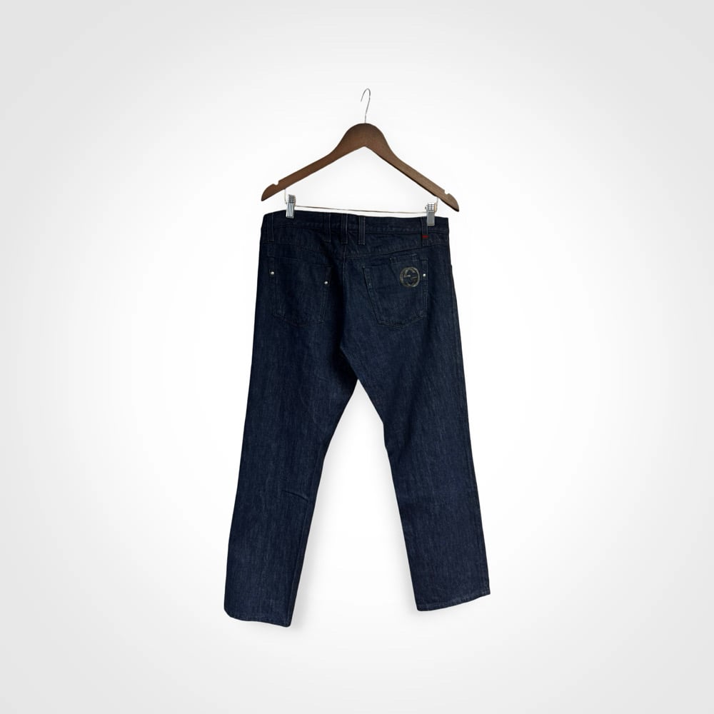 Image of Gucci 2009 GG Blue Denim