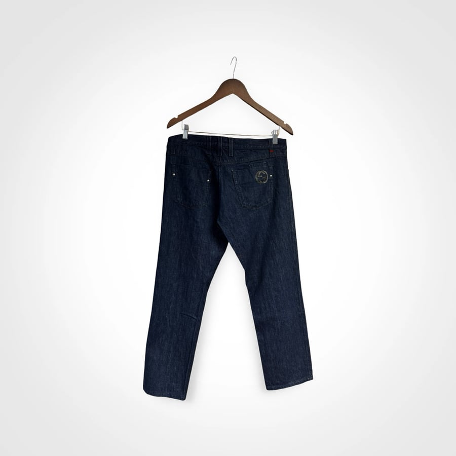 Image of Gucci 2009 GG Blue Denim