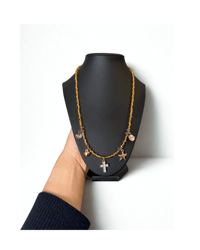 Image 1 of Heavenly Orbit Necklace 