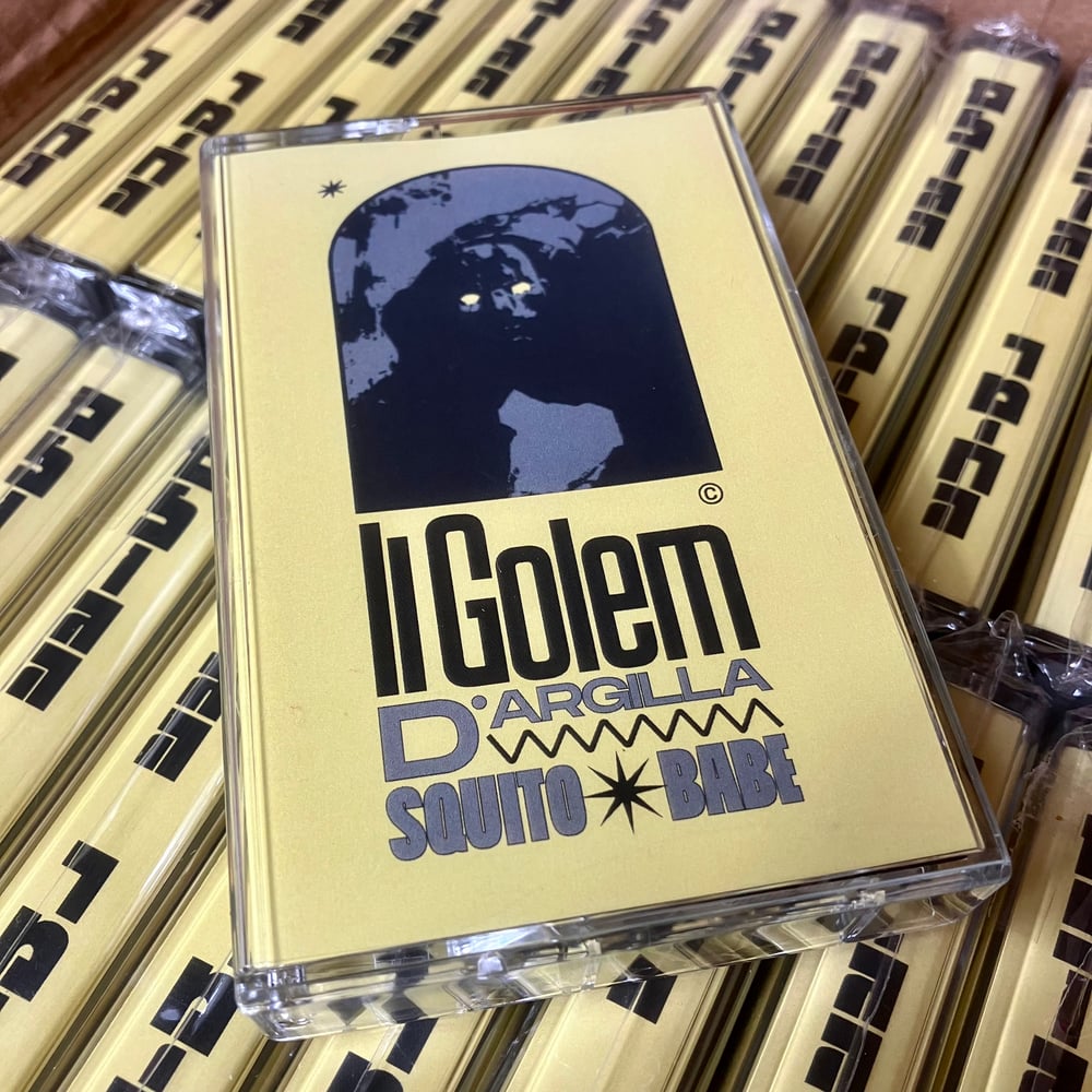 Cassette Tape "IL GOLEM D’ARGILLA" (Ltd.)