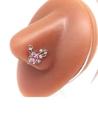 Image 1 of Boujie Butterfly Nose Stud
