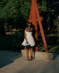 Image 1 of Robe à jupe flottante - Aura