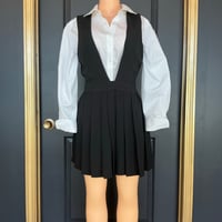 Image 1 of ZARA pinafore dress