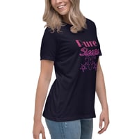 Image 2 of Women's Relaxed Pure Sleeze Goat Logo T-Shirt