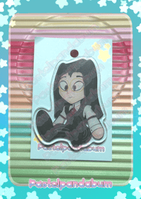 Hazbin Hotel - Human Sir Pentious Acrylic Pin badge