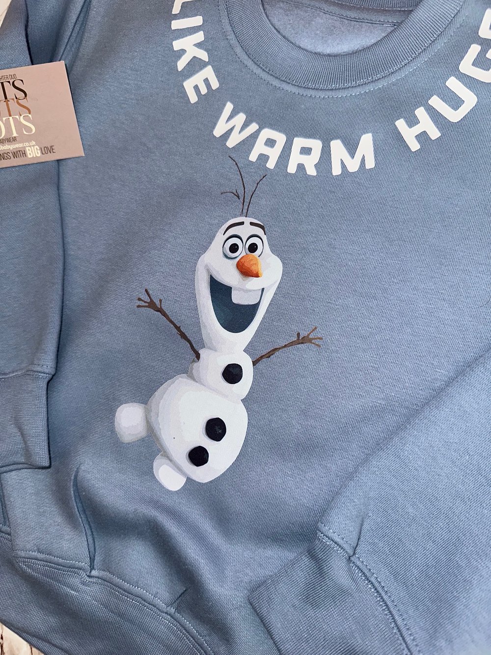 I Like Warm Hugs Sweatshirt